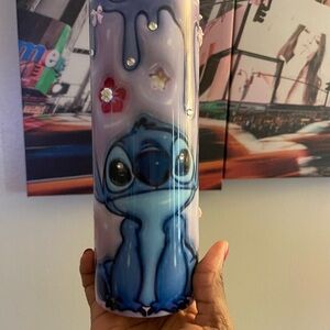 Blue Character Tumbler